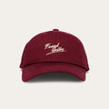 Frank Godley Signature Burgundy Cap.