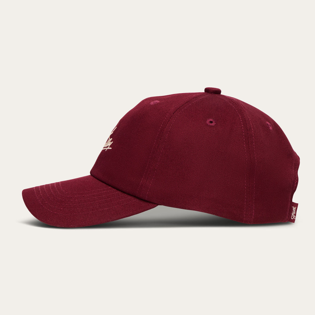 Frank Godley Signature Burgundy Cap.