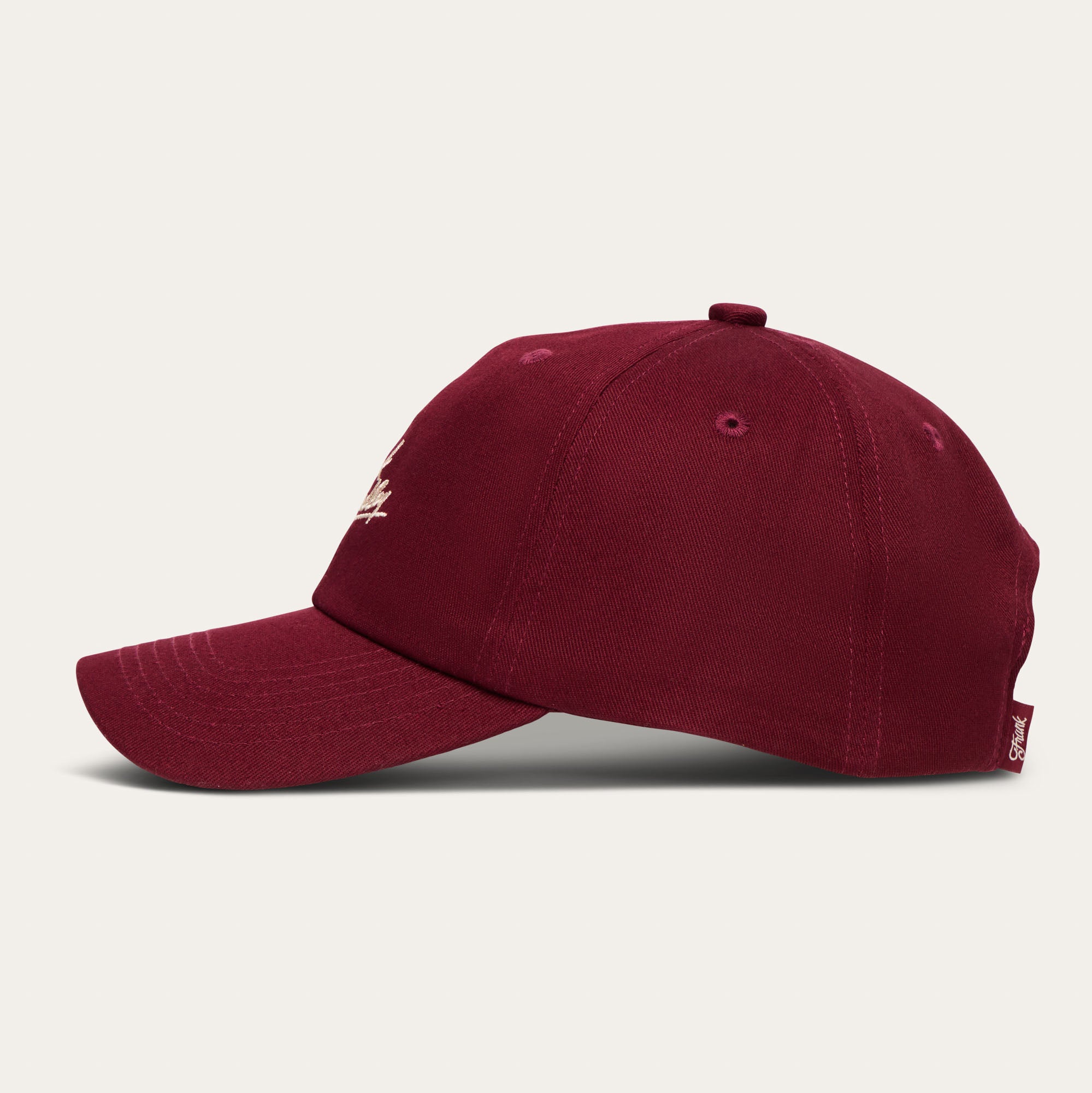 Frank Godley Signature Burgundy Cap.