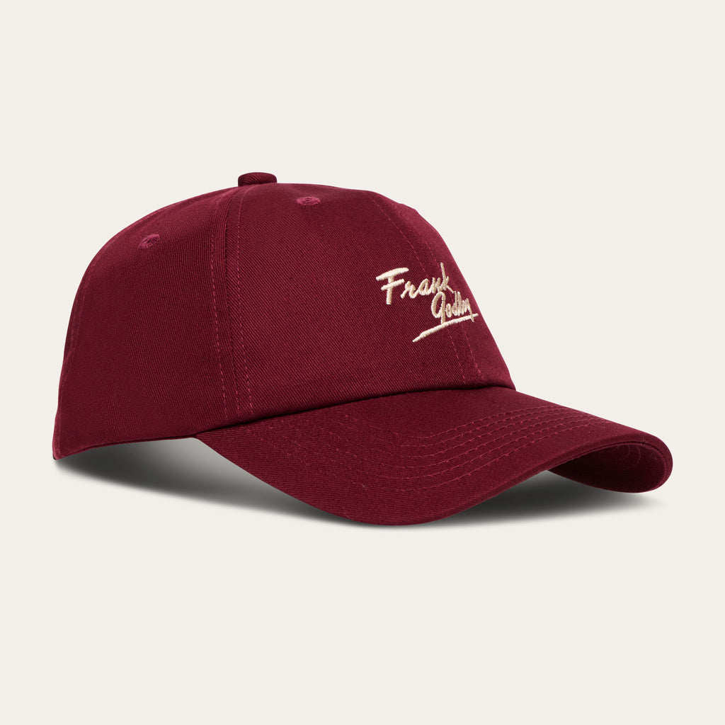 Frank Godley Signature Burgundy Cap.