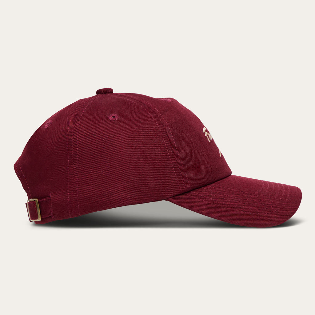 Frank Godley Signature Burgundy Cap.