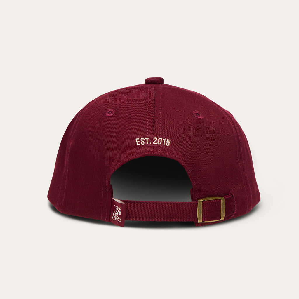 Frank Godley Signature Burgundy Cap.