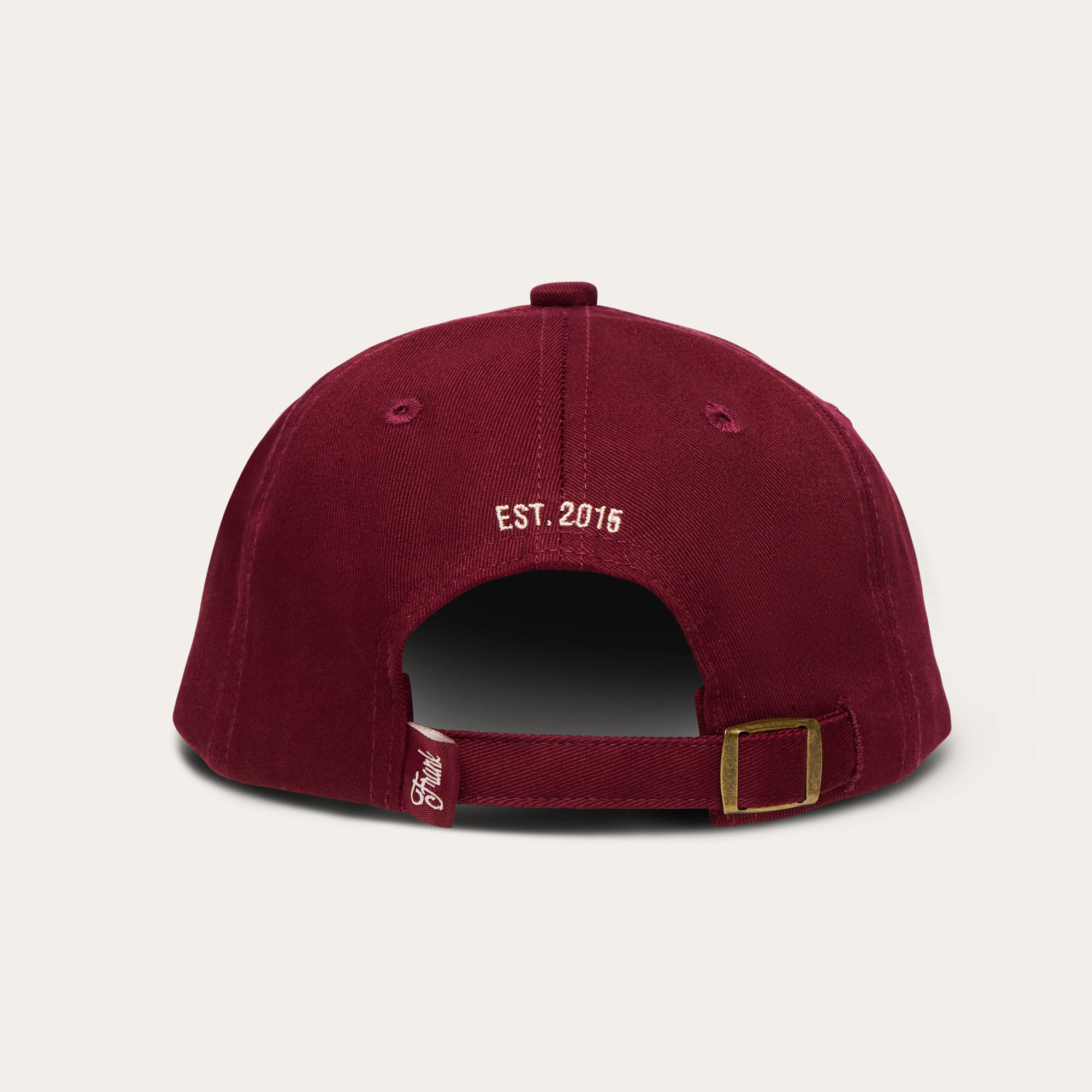 Frank Godley Signature Burgundy Cap.