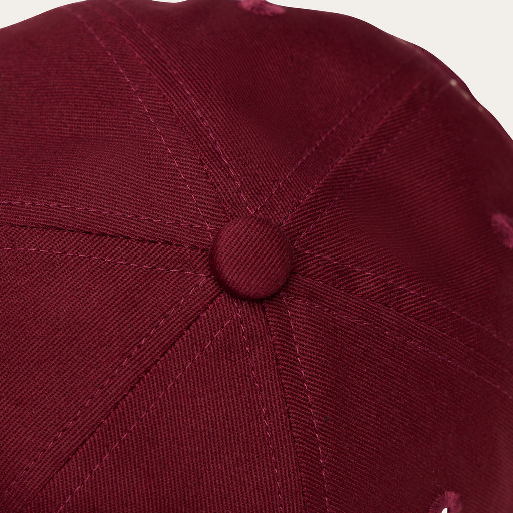 Frank Godley Signature Burgundy Cap.