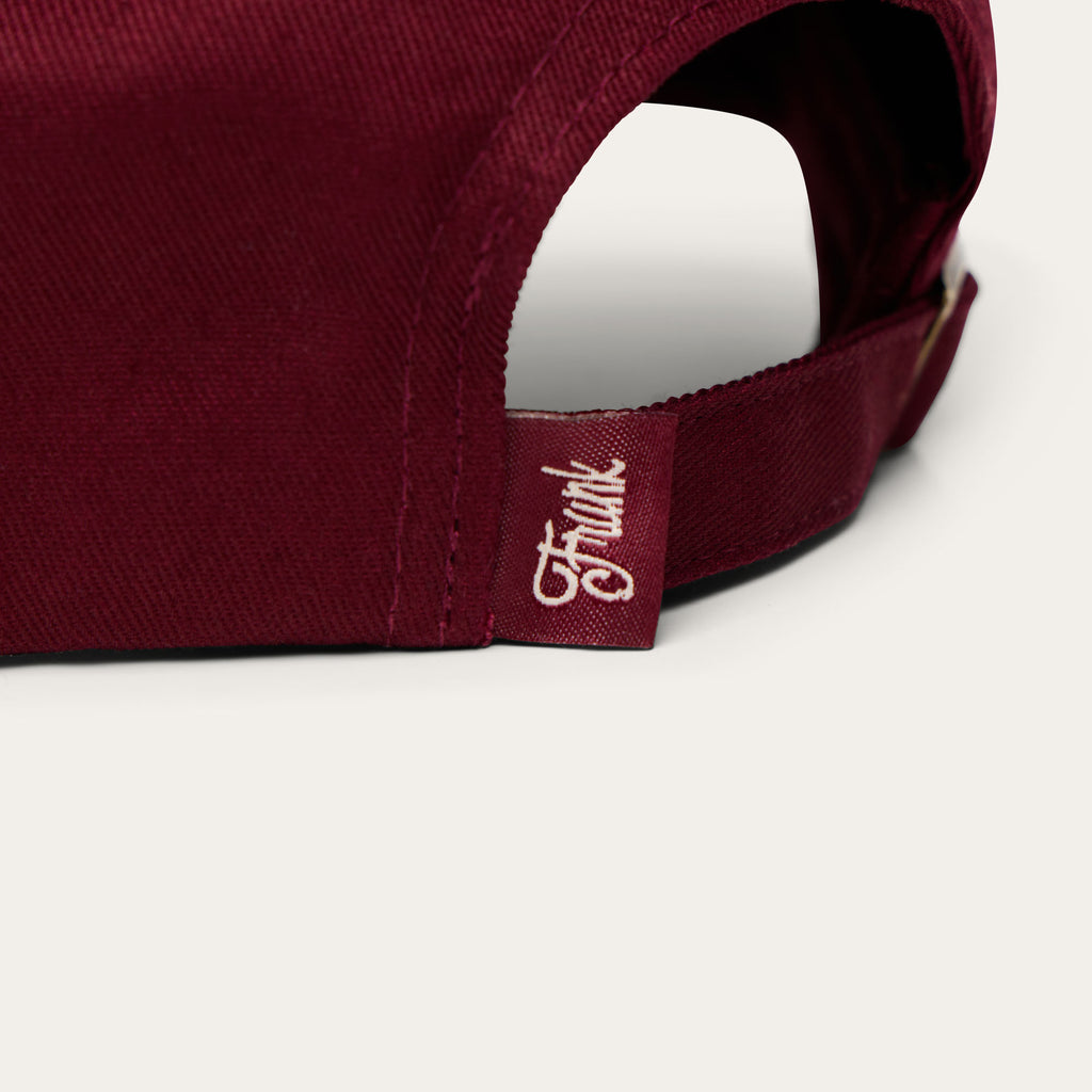 Frank Godley Signature Burgundy Cap.