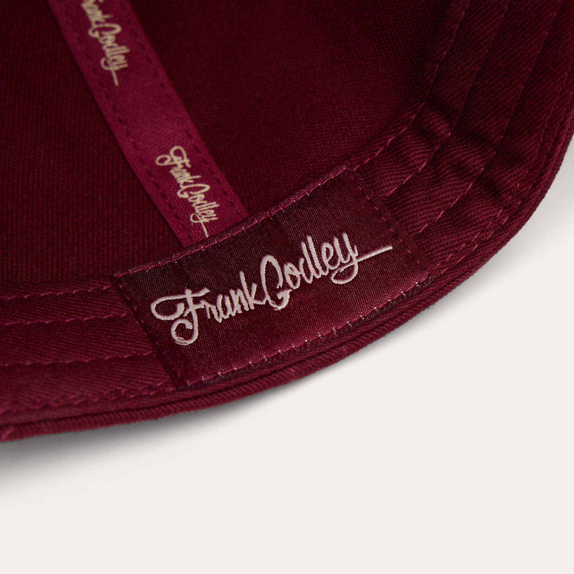 Frank Godley Signature Burgundy Cap.