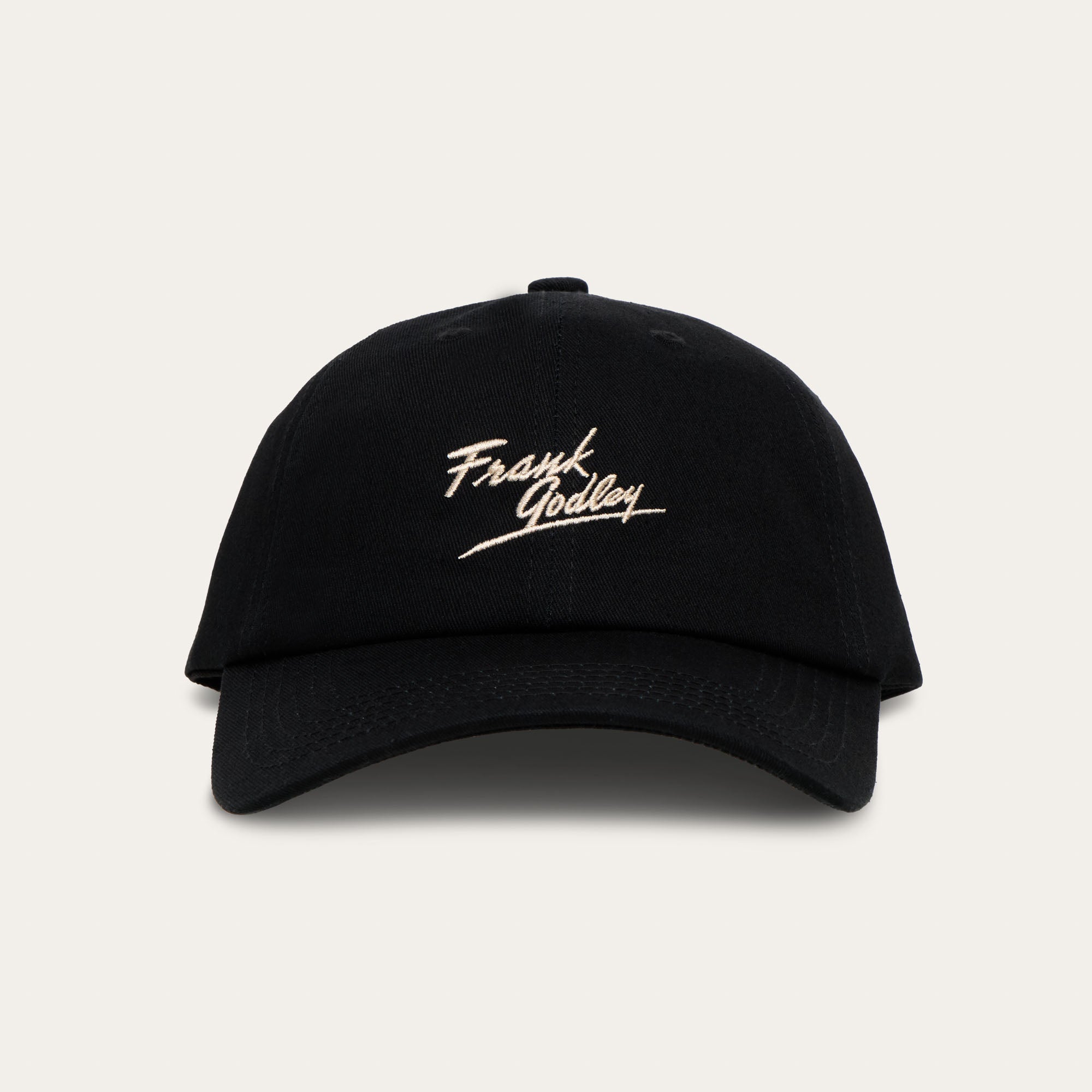 Frank Godley Signature Black & Nude Cap.