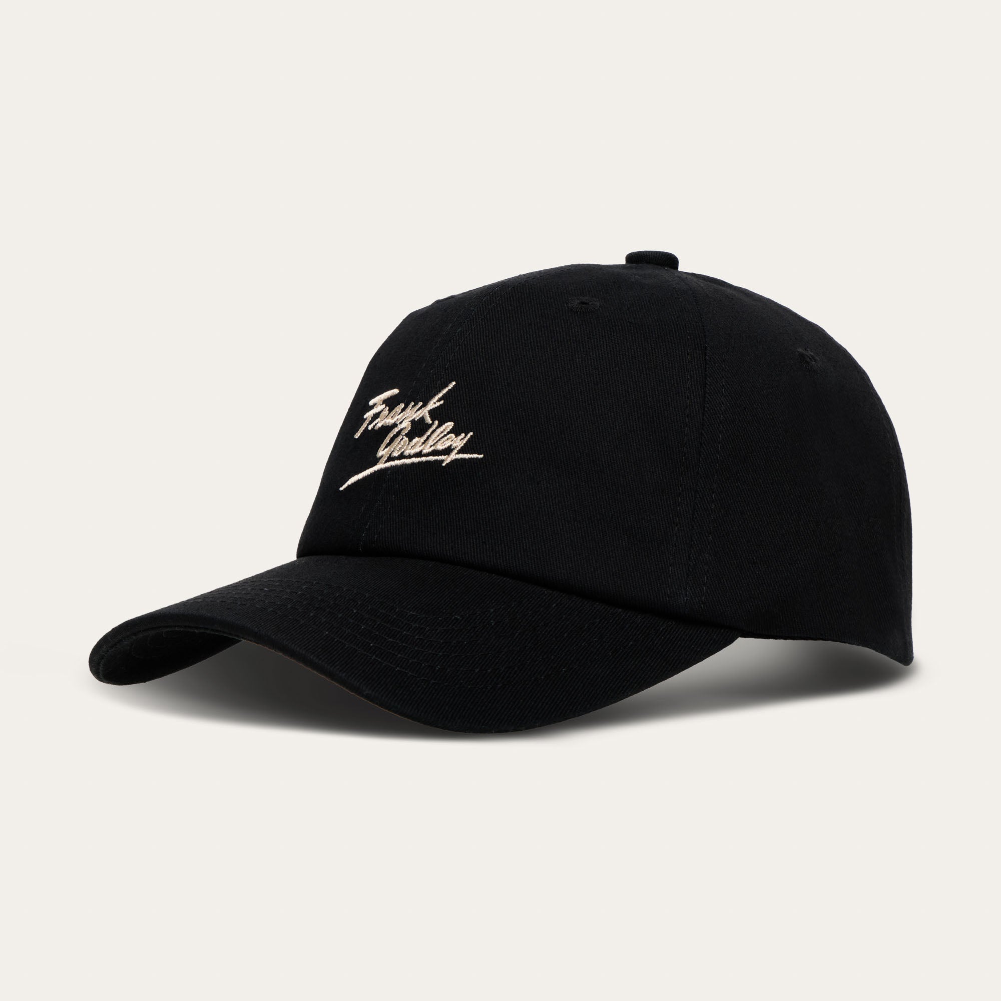 Frank Godley Signature Black & Nude Cap.
