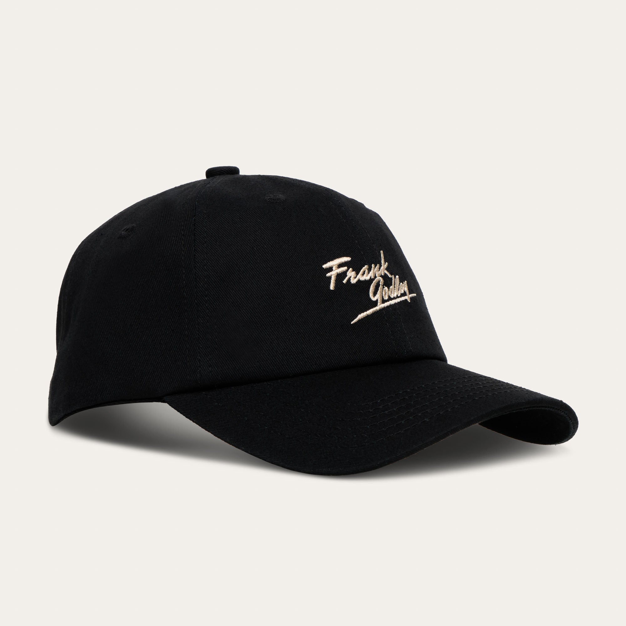 Frank Godley Signature Black & Nude Cap.