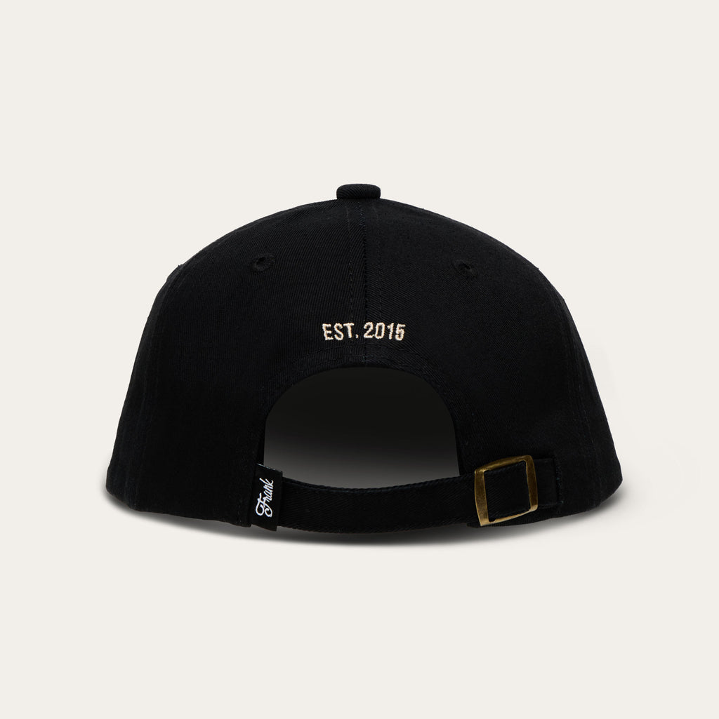Frank Godley Signature Black & Nude Cap.