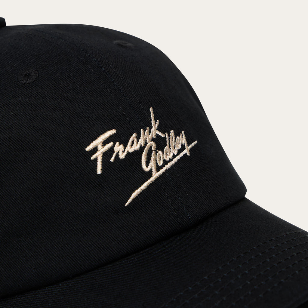 Frank Godley Signature Black & Nude Cap.