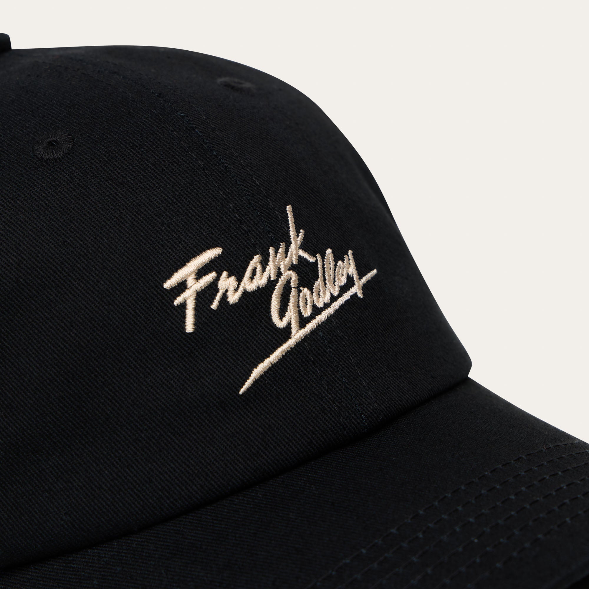 Frank Godley Signature Black & Nude Cap.