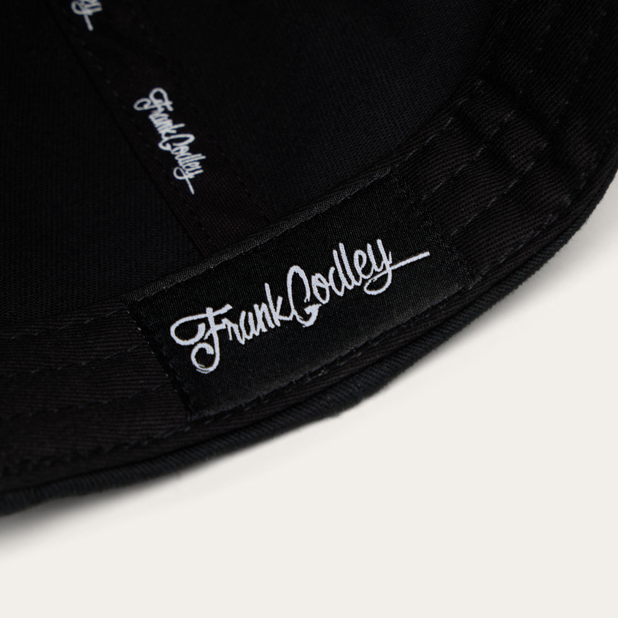 Frank Godley Signature Black & Nude Cap.