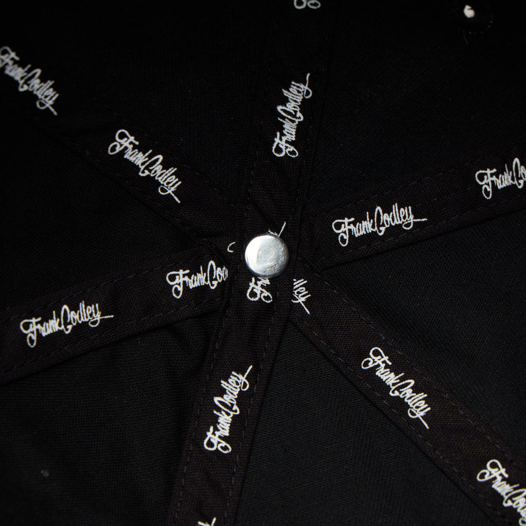 Frank Godley Signature Black & Nude Cap.