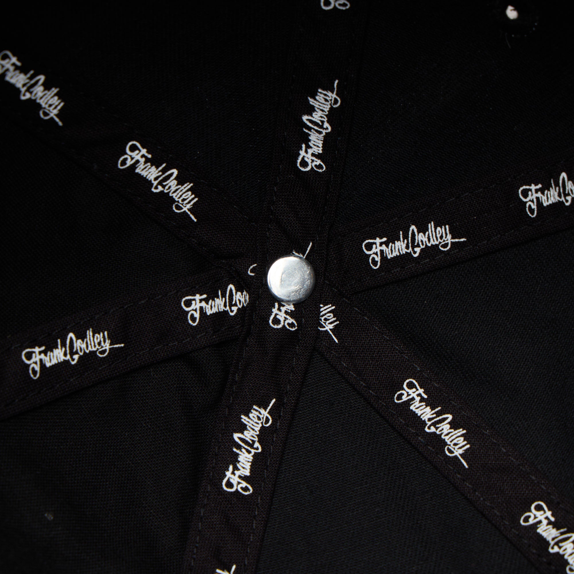 Frank Godley Signature Black & Nude Cap.