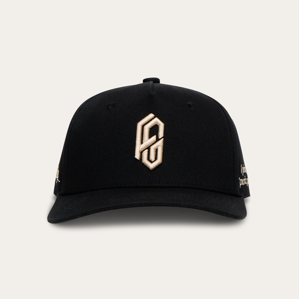 FG Icon Black & Nude Hat.