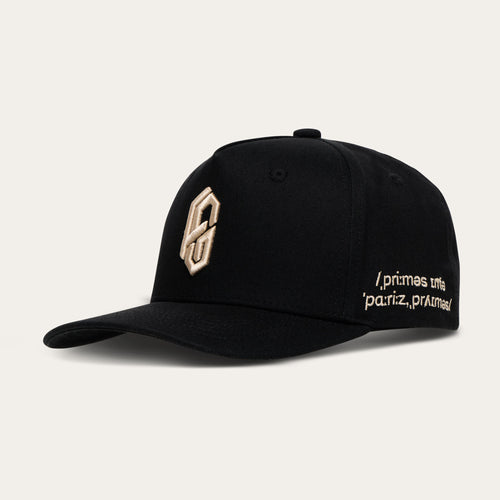 FG Icon Black & Nude Hat.