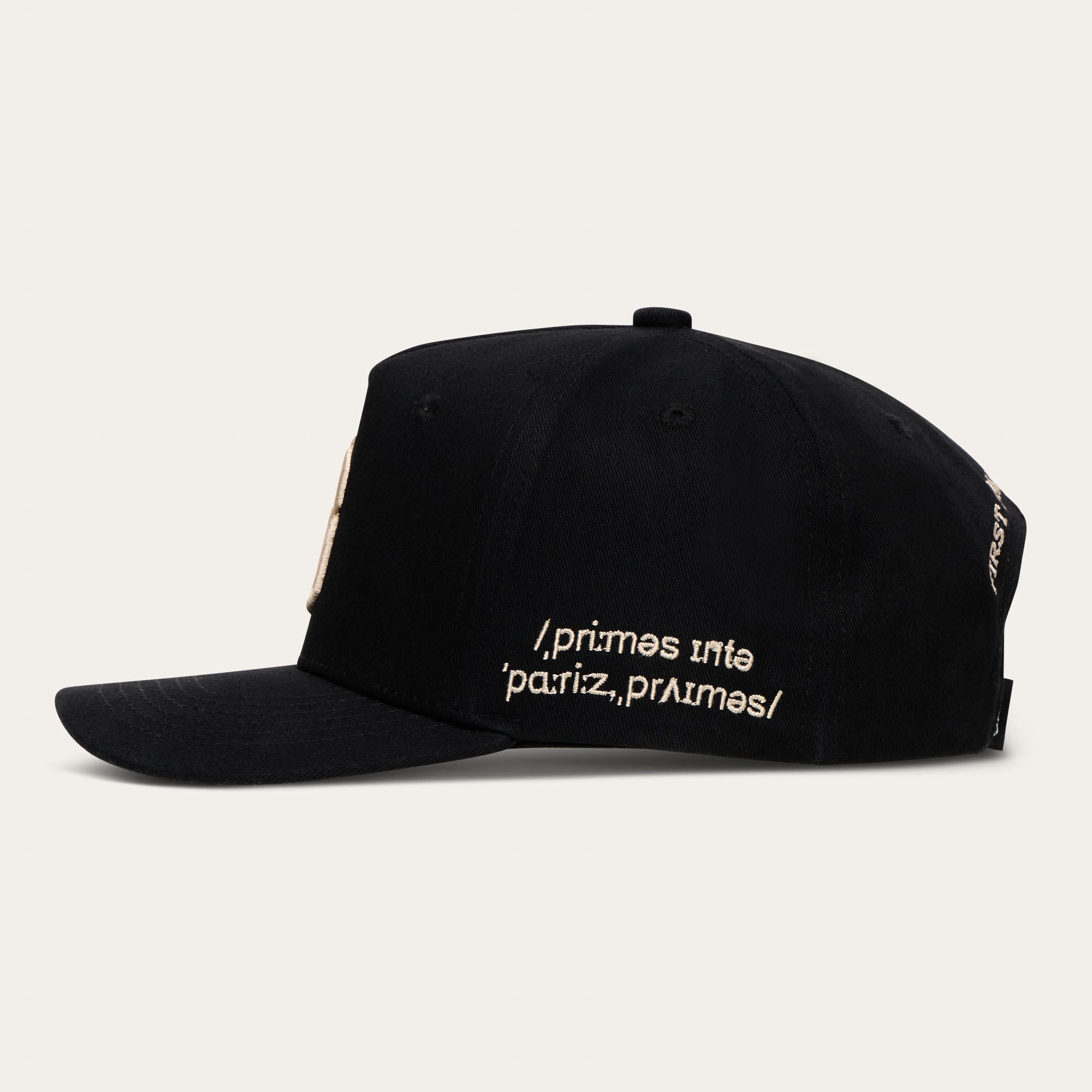 FG Icon Black & Nude Hat.
