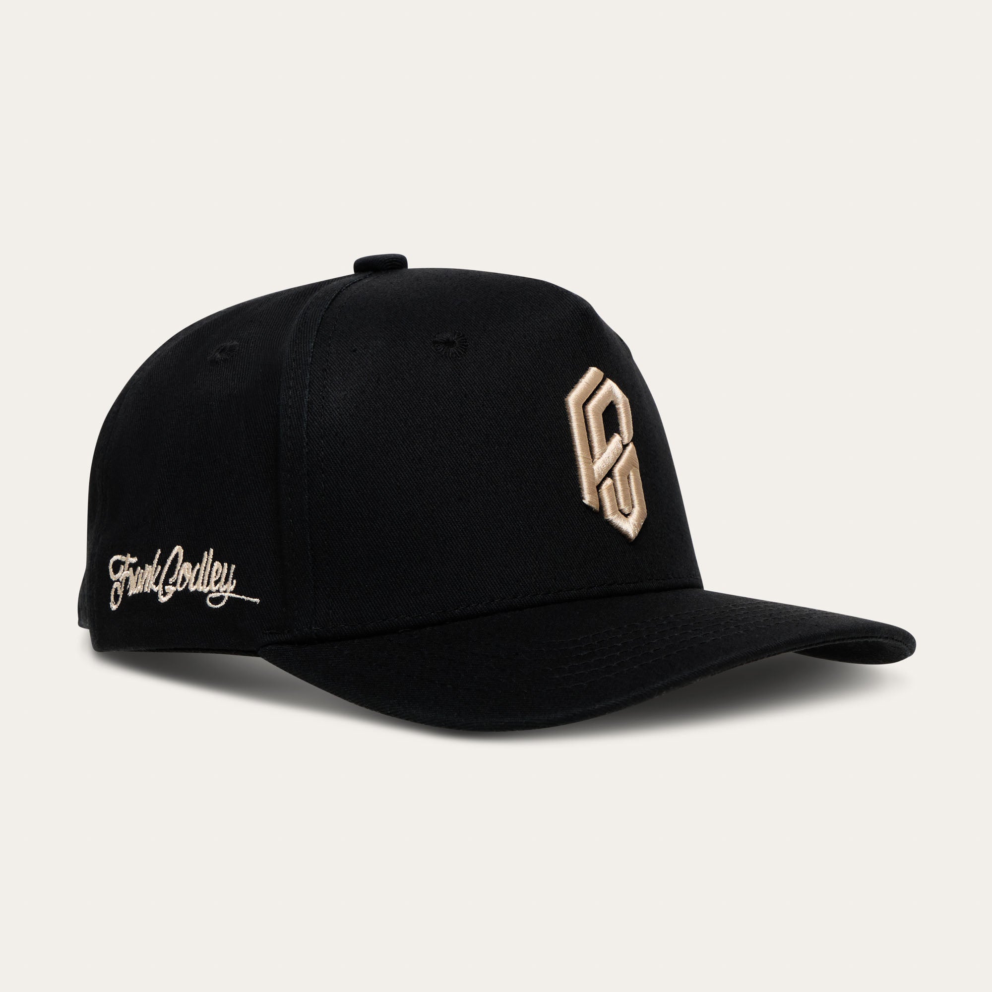 FG Icon Black & Nude Hat.