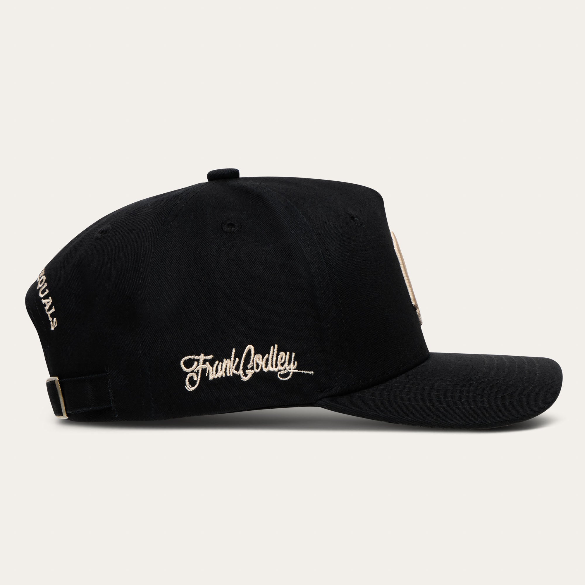FG Icon Black & Nude Hat.