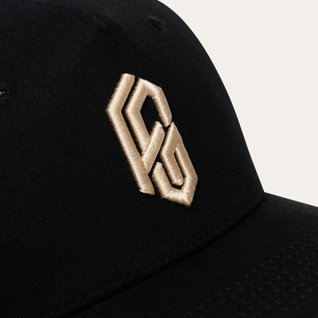 FG Icon Black & Nude Hat.