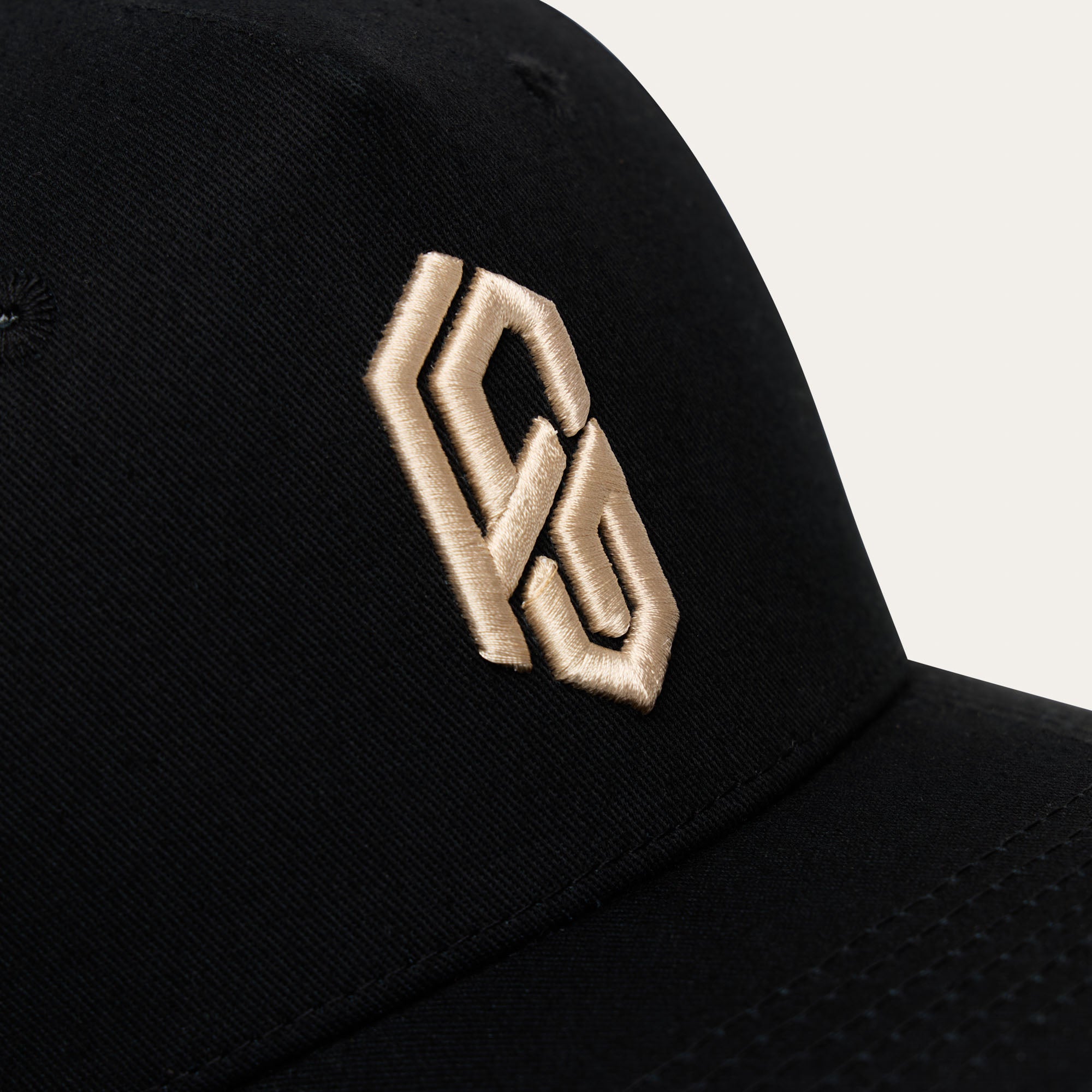 FG Icon Black & Nude Hat.
