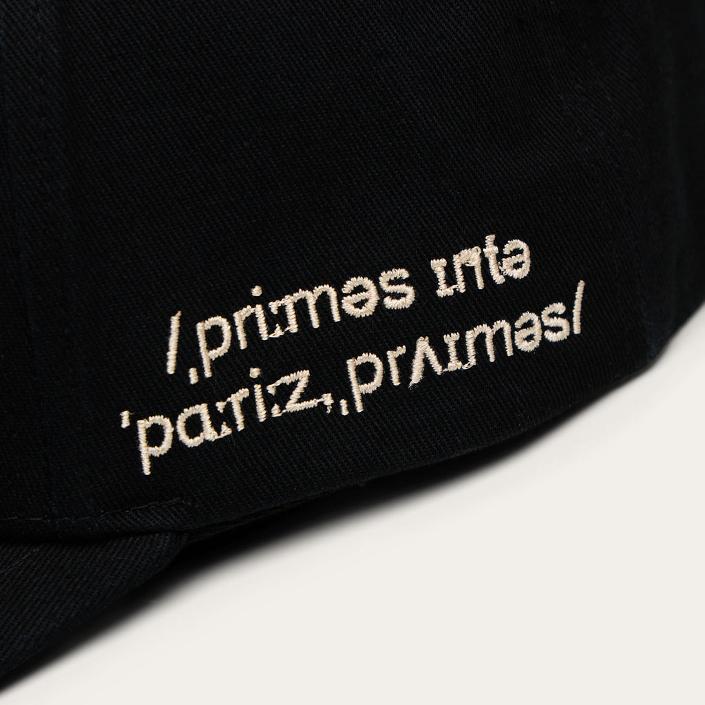 FG Icon Black & Nude Hat.