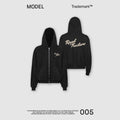 Concept 005 Frank Godley Double Zip Oversize Hoodie
